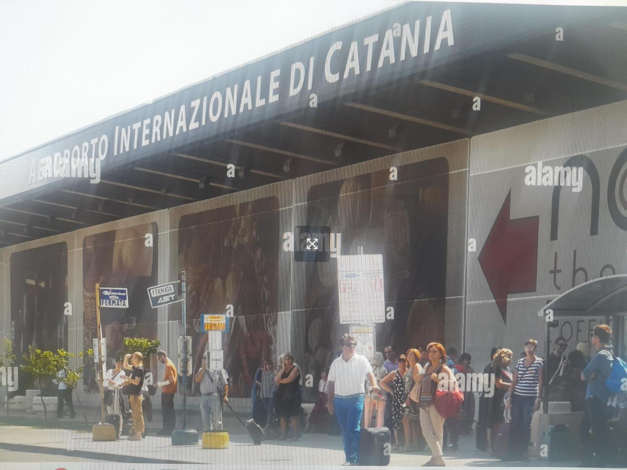 Catania Airport Room Bagno Privato In Camera Zewnętrze zdjęcie